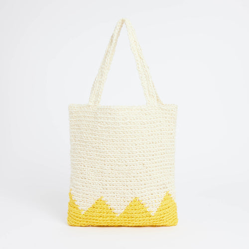 Crochet Zigzag Bag Downloadable Pattern