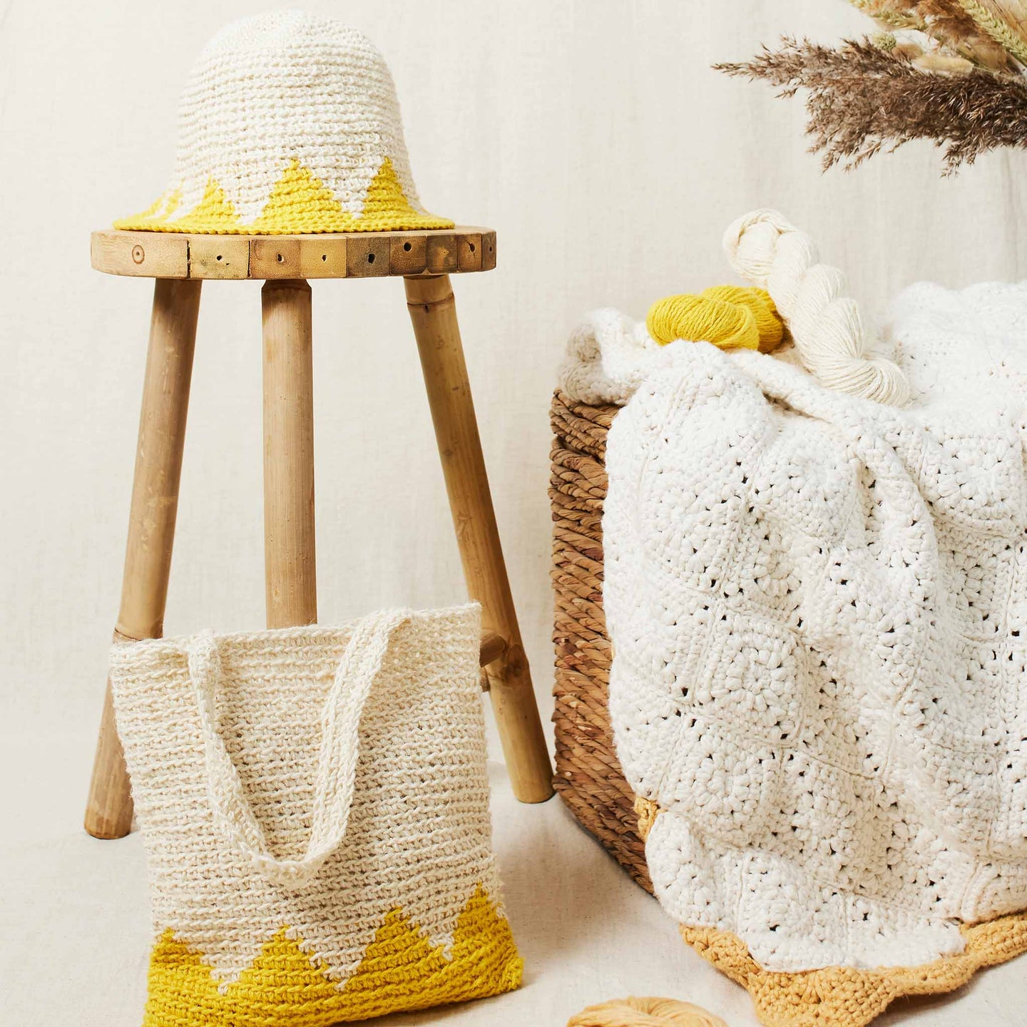 Crochet Zigzag Bag Downloadable Pattern