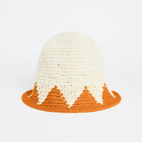 Crochet Zigzag Bucket Hat Downloadable Pattern
