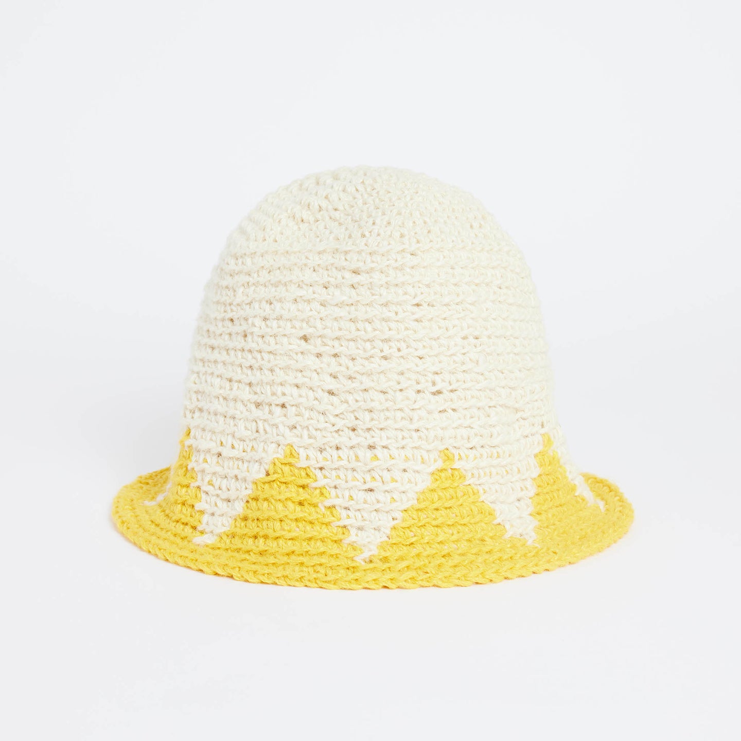 Crochet Zigzag Bucket Hat Downloadable Pattern