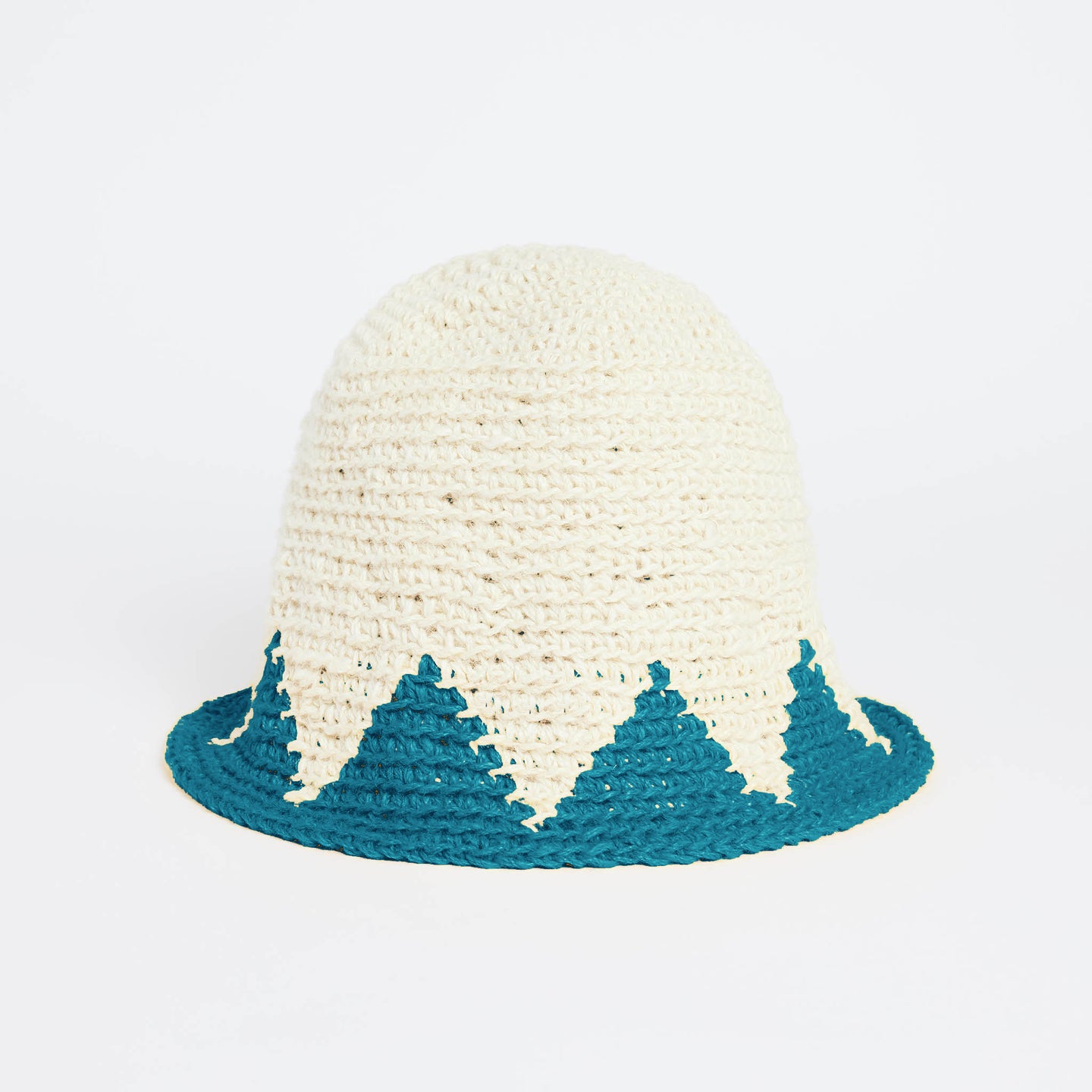 Crochet Zigzag Bucket Hat Downloadable Pattern