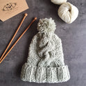 Big Alps Beanie Downloadable Pattern