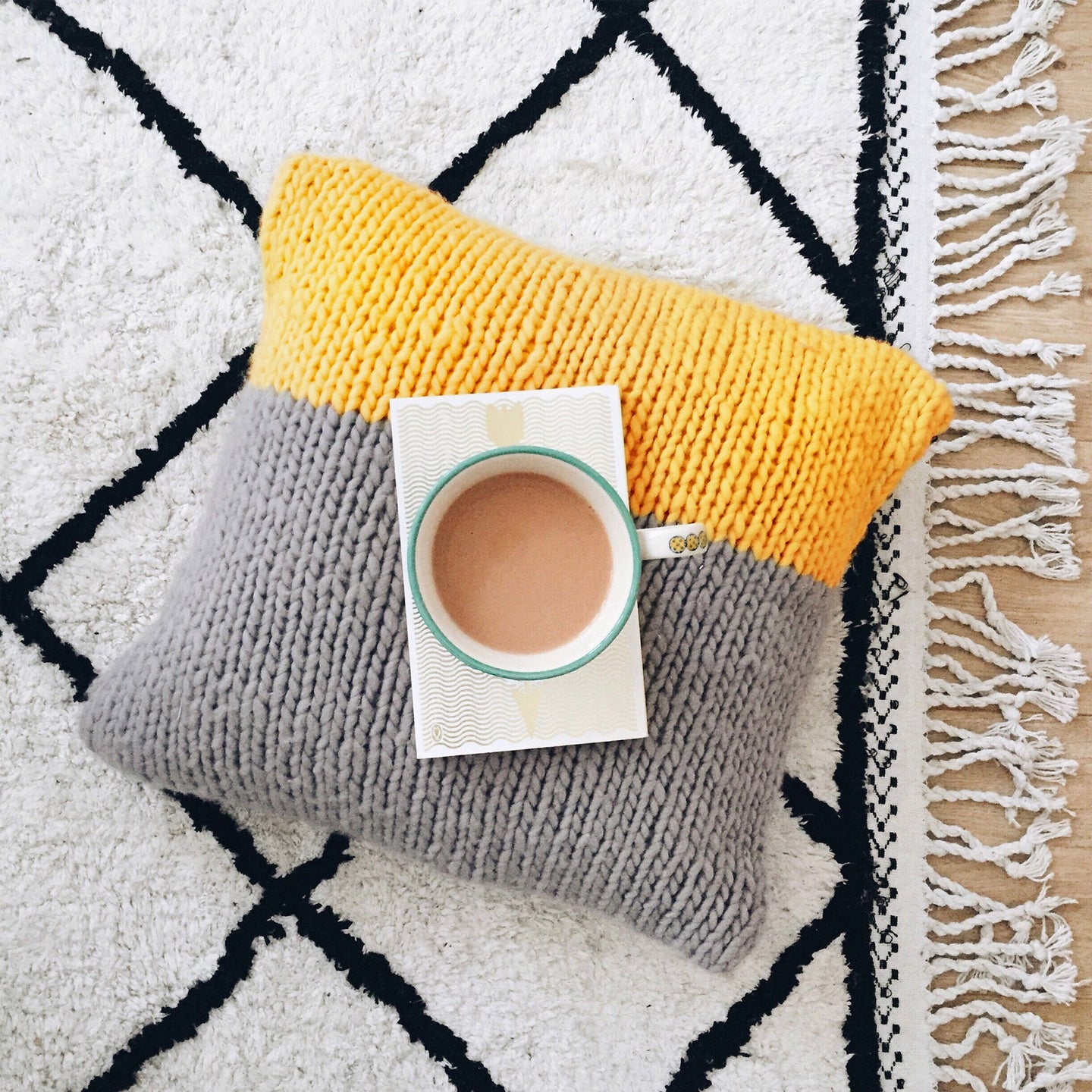 Masley Cushion Cover Downloadable Pattern