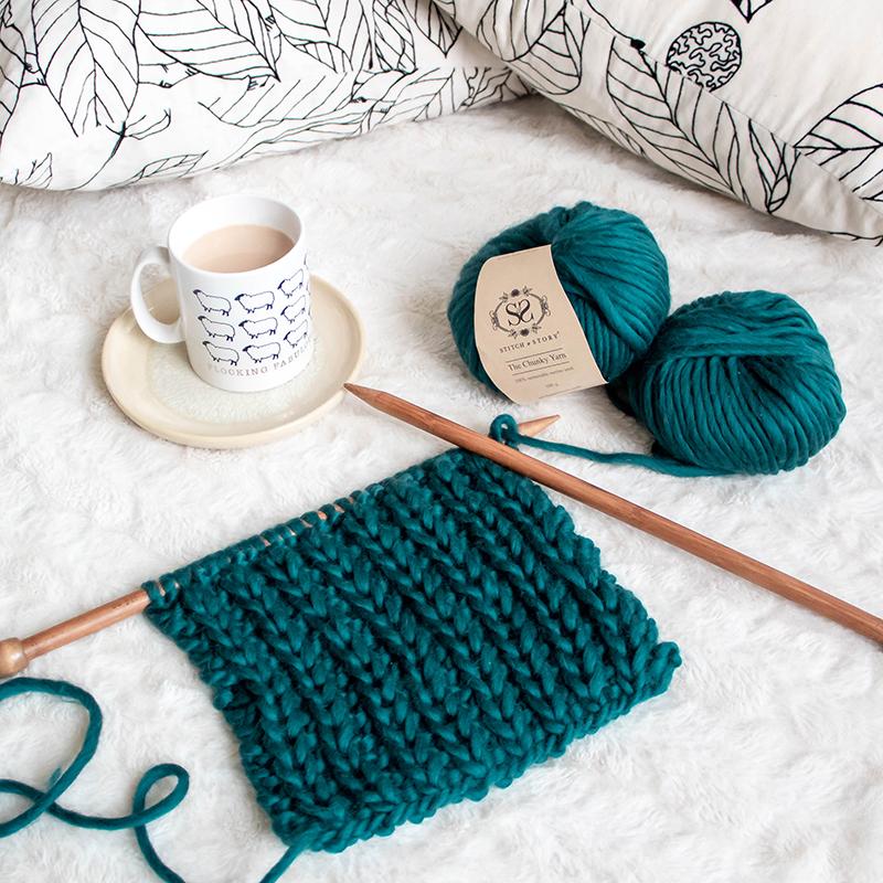 Reversible Ski Snood Downloadable Pattern