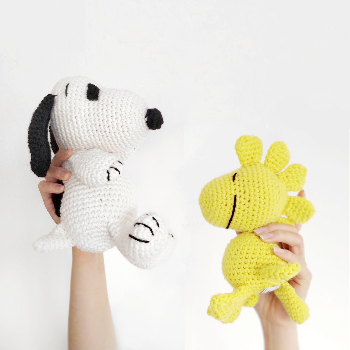 Peanuts: Snoopy & Woodstock Amigurumi Bumper Crochet Kit