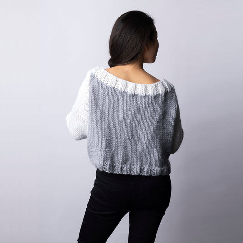 Stefano Sweater Knitting Kit