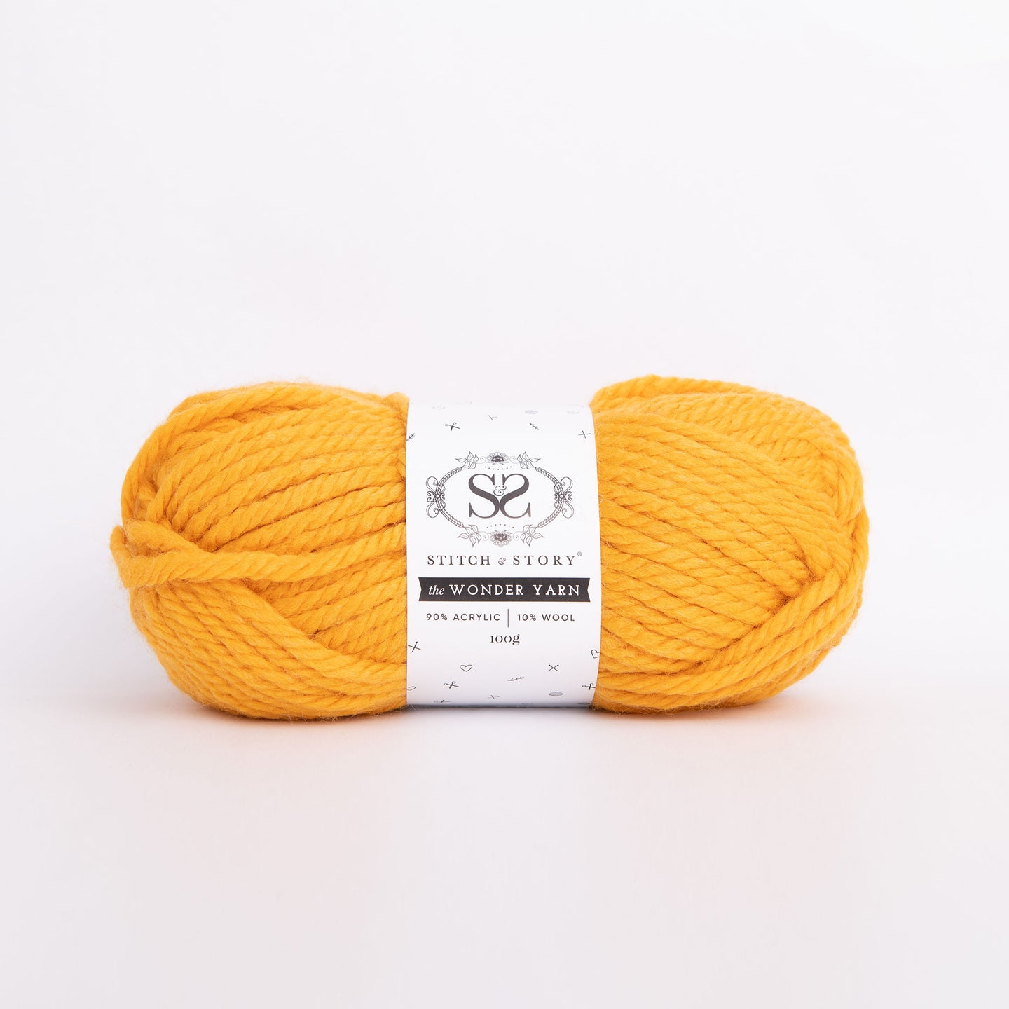 The Wonder Yarn 100g balls