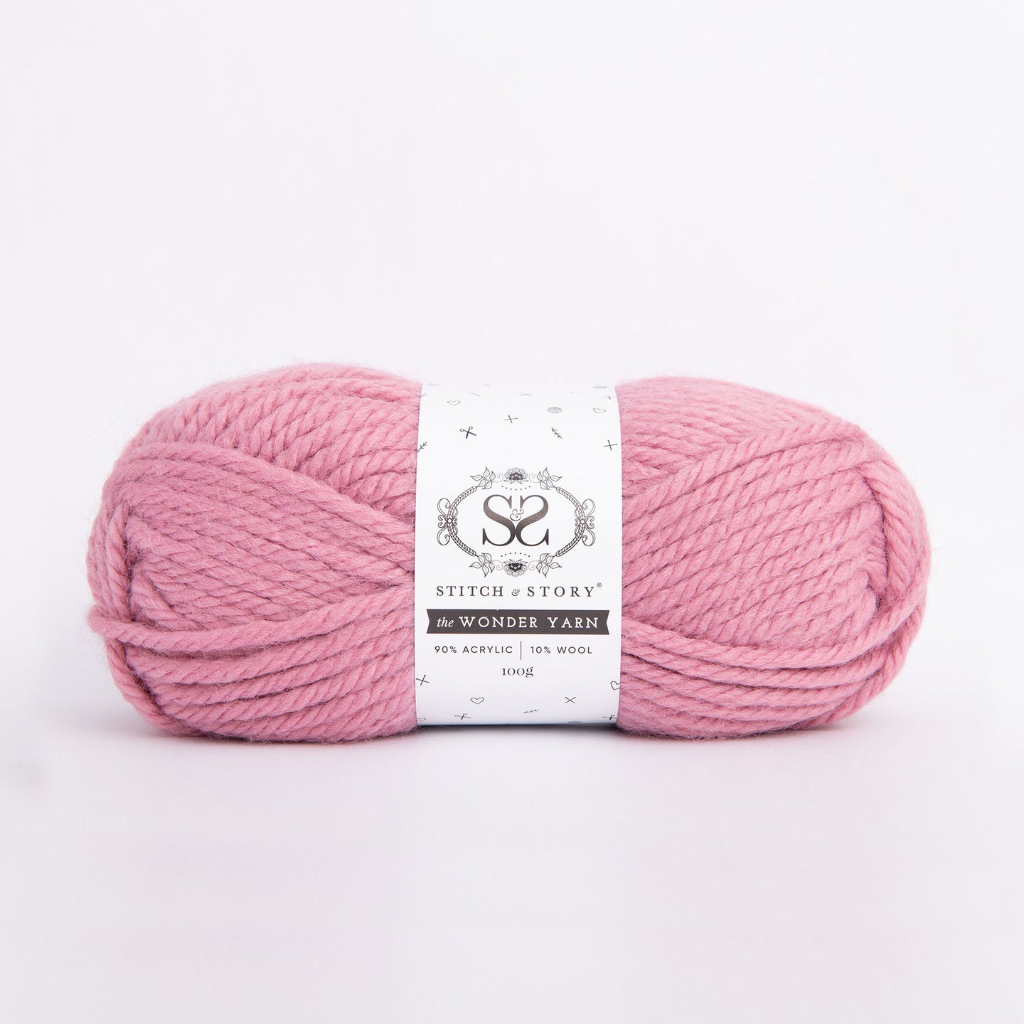 The Wonder Yarn 100g balls