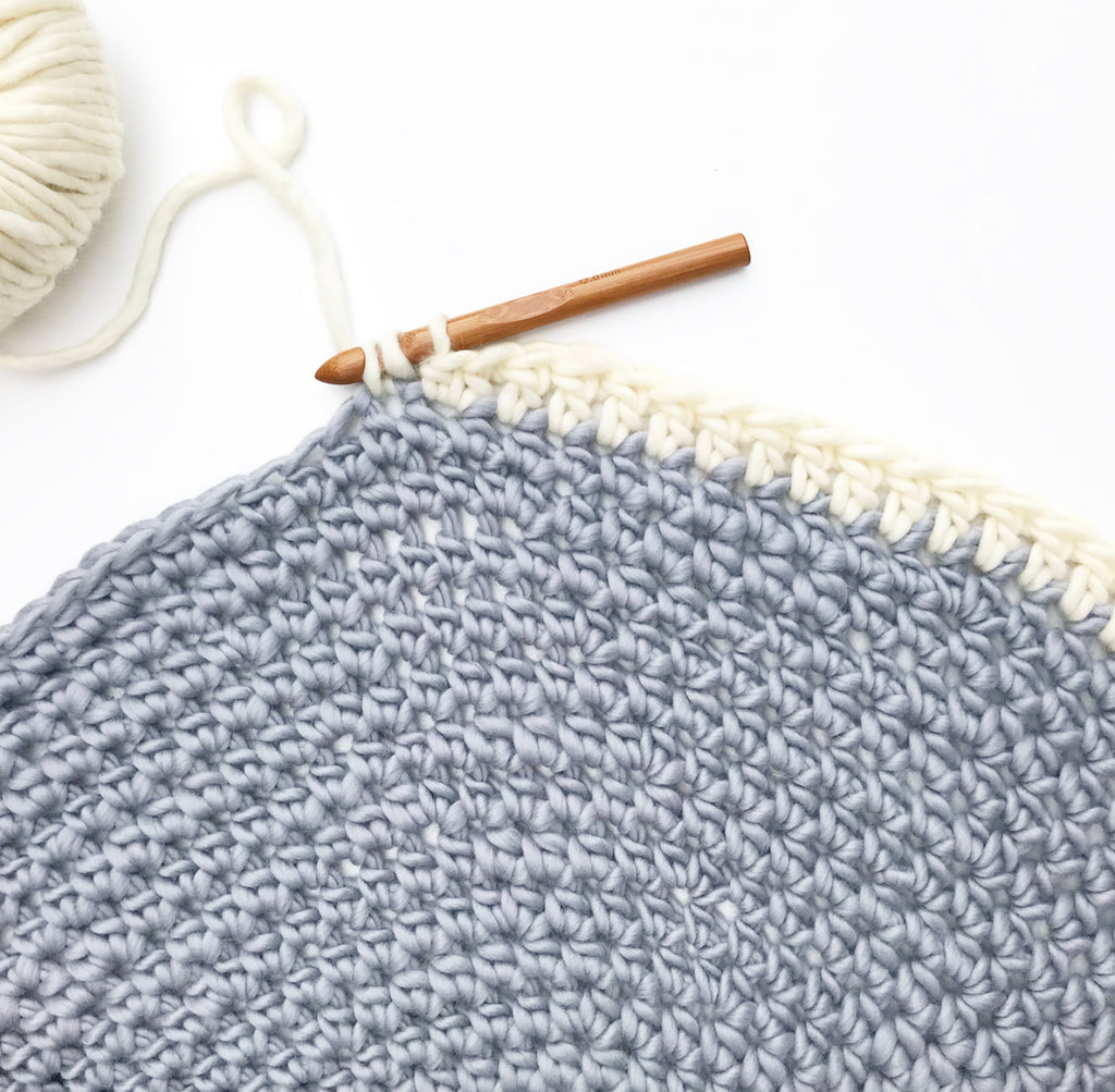 Tate Circular Rug Downloadable Pattern