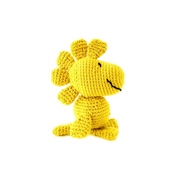 Peanuts: Snoopy & Woodstock Amigurumi Bumper Crochet Kit