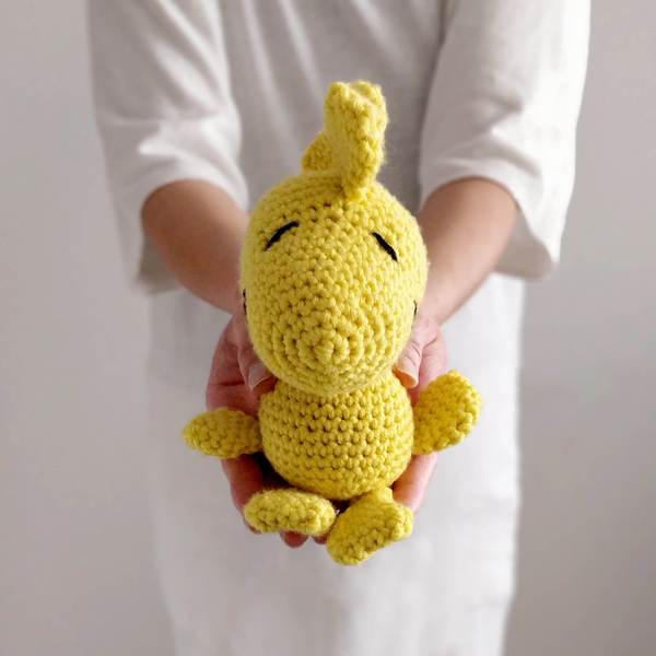 Peanuts: Snoopy & Woodstock Amigurumi Bumper Crochet Kit
