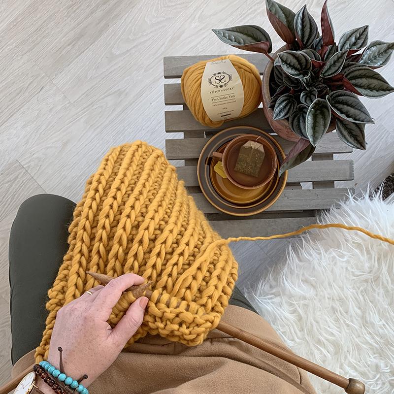 Reversible Ski Snood Downloadable Pattern