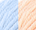 Baby Blue / Peach Pink
